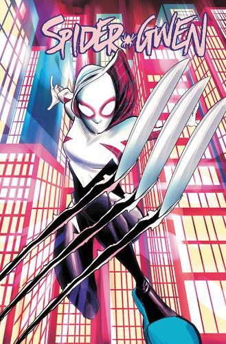 Паперова книга «Spider-gwen Vol. 3», автор Брайан Майкл Бендіс - фото №1