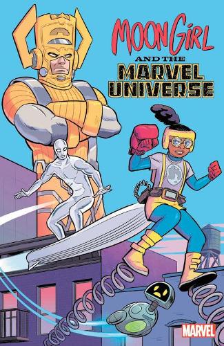 Паперова книга «Moon Girl And The Marvel Universe», авторів Брендон Монтклер, Джастін Джордан, Майк Коста - фото №1