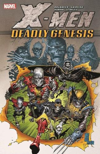 Паперова книга «X-men: Deadly Genesis», автор Ед Брюбейкер - фото №1
