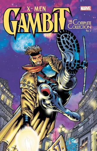 [object Object] «X-men: Gambit - The Complete Collection Vol. 2», авторів Фабіан Нічієза, Джо Прюетт, Скотт Лобделл - фото №1
