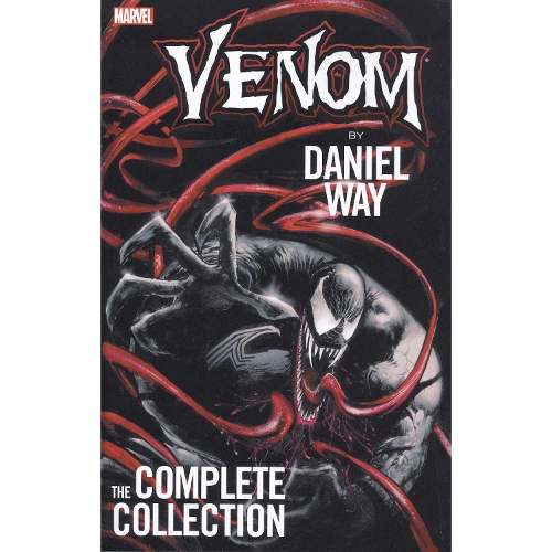 Паперова книга «Venom By Daniel Way: The Complete Collection», автор Деніел Вей - фото №1