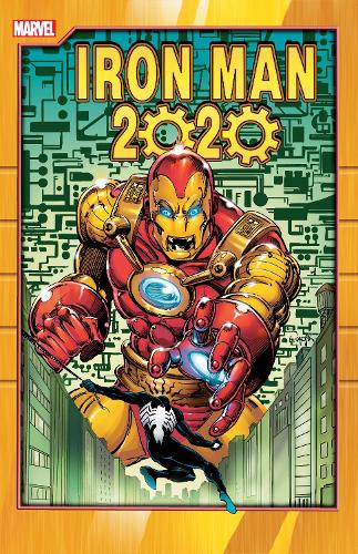 Бумажная книга «Iron Man 2020 (new Printing)», авторов Фред Шиллер, Кен Макдональд, Том Дефалко - фото №1