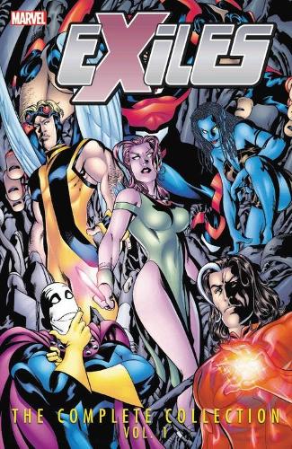 Бумажная книга «Exiles: The Complete Collection Vol. 1» - фото №1