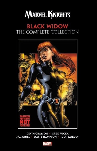 Паперова книга «Marvel Knights: Black Widow By Grayson & Rucka - The Complete Collection», авторів Девін Грейсон, Грег Рукка - фото №1