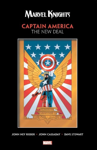Паперова книга «Marvel Knights: Captain America By Rieber & Cassaday - The New Deal», автор Джон Рейбер - фото №1