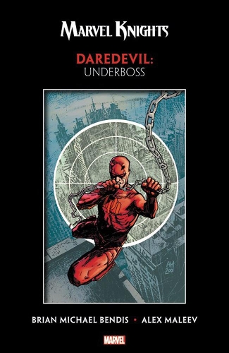 Паперова книга «Marvel Knights: Daredevil By Bendis & Maleev - Underboss», автор Брайан Майкл Бендіс - фото №1