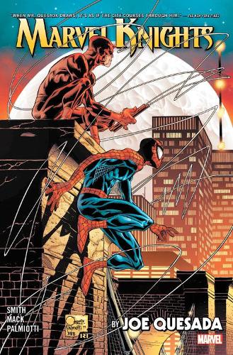 Паперова книга «Marvel Knights: Marvel Knights By Joe Quesada Omnibus», авторів Джиммі Пальміотті, Джо Кесада, Кевін Сміт - фото №1
