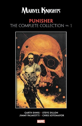 Паперова книга «Marvel Knights: Punisher By Garth Ennis - The Complete Collection Vol. 1», автор Ґарт Енніс - фото №1