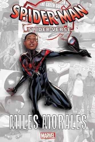 Паперова книга «Spider-man: Spider-verse - Miles Morales», автор Брайан Майкл Бендіс - фото №1