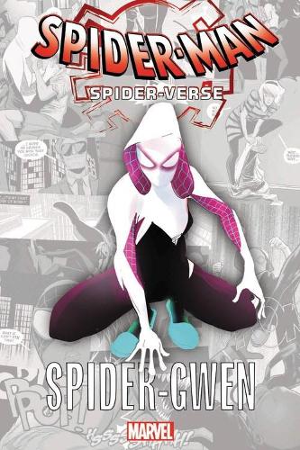 Паперова книга «Spider-man: Spider-verse - Spider-gwen», автор Брайан Майкл Бендіс - фото №1