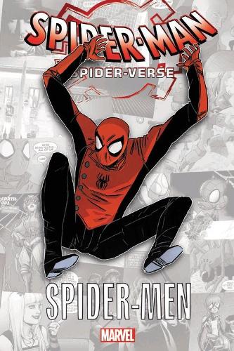 Паперова книга «Spider-man: Spider-verse - Spider-men», автор Брайан Майкл Бендіс - фото №1