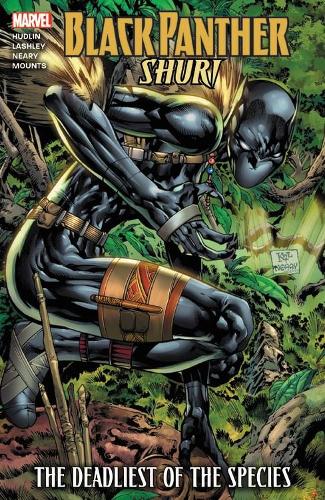 Бумажная книга «Black Panther: Shuri - The Deadliest Of The Species (new Printing)», автор Реджинальд Хадлин - фото №1