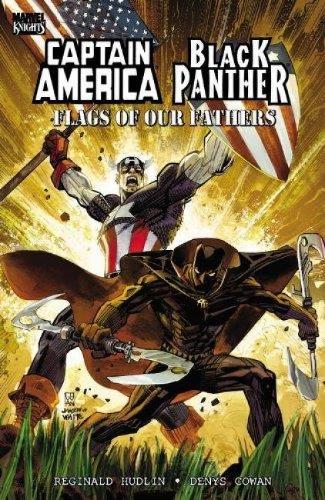 Бумажная книга «Captain America/black Panther: Flags Of Our Fathers (new Printing)», автор Реджинальд Хадлин - фото №1