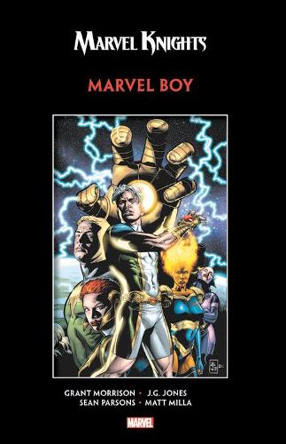 Бумажная книга «Marvel Knights: Marvel Boy By Morrison & Jones», автор Грант Моррисон - фото №1