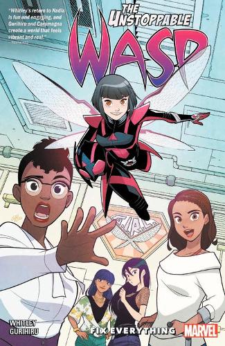 Паперова книга «The Unstoppable Wasp: Unlimited», автор Джеремі Вітлі - фото №1