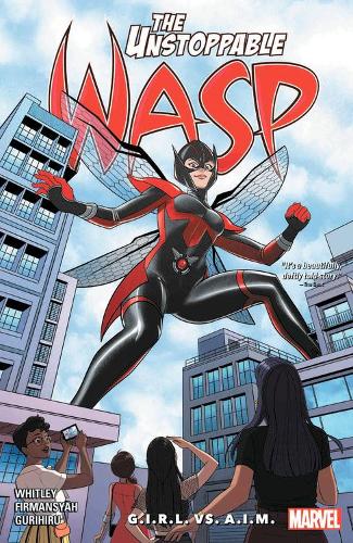 Паперова книга «The Unstoppable Wasp: Unlimited Vol. 2», автор Джеремі Вітлі - фото №1