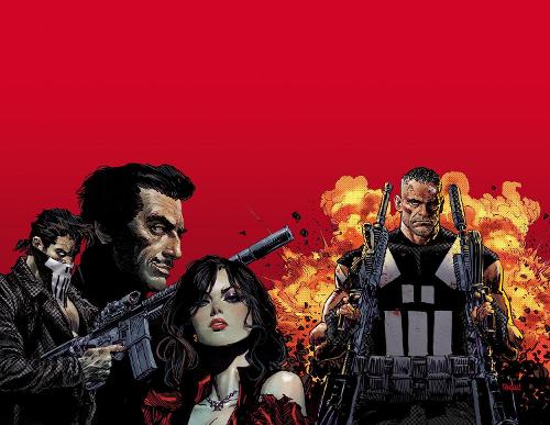 Бумажная книга «Marvel Knights: Punisher», автор Джимми Палмиотти - фото №1