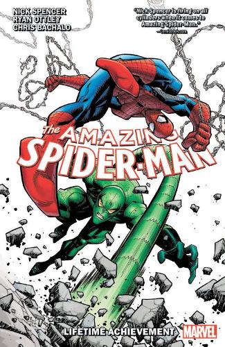 Бумажная книга «Amazing Spider-man By Nick Spencer Vol. 3: Lifetime Achievement», автор Ник Спенсер - фото №1
