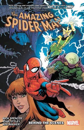 Бумажная книга «Amazing Spider-man By Nick Spencer Vol. 5: Behind The Scenes», автор Ник Спенсер - фото №1