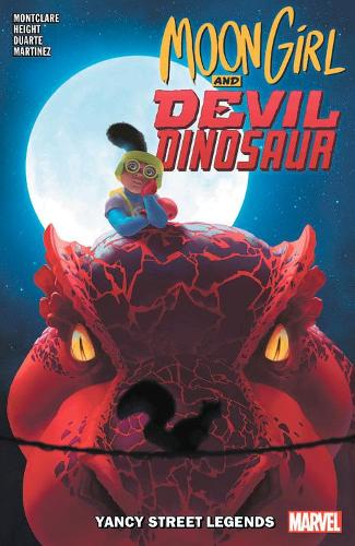 Бумажная книга «Moon Girl And Devil Dinosaur Vol. 8: Yancy Street Legends», автор Брэндон Монтклар - фото №1
