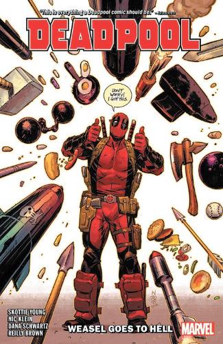 Бумажная книга «Deadpool By Skottie Young Vol. 3: Weasel Goes To Hell», автор Скотти Янг - фото №1
