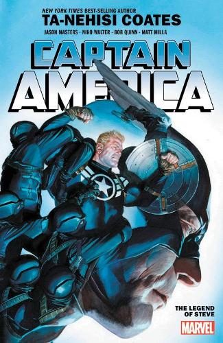 Бумажная книга «Captain America By Ta-nehisi Coates Vol. 3: The Legend Of Steve» - фото №1