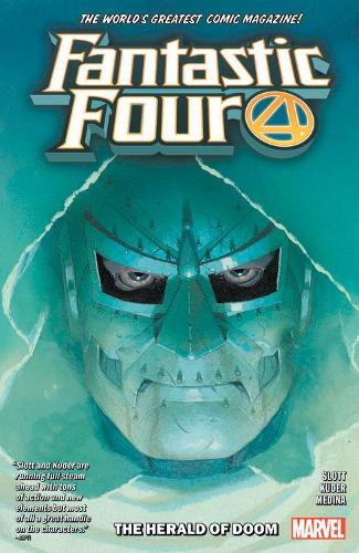 Бумажная книга «Fantastic Four By Dan Slott Vol. 3», автор Дэн Слотт - фото №1