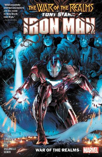 Бумажная книга «Tony Stark: Iron Man Vol. 3», автор Дэн Слотт - фото №1