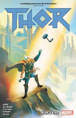 Паперова книга «Thor Vol. 3: War's End», автор Джейсон Аарон - фото №1
