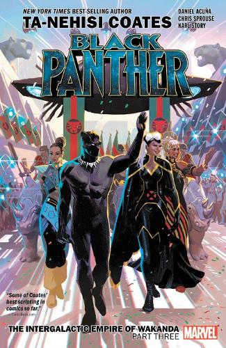 Бумажная книга «Black Panther Book 8: The Intergalactic Empire Of Wakanda Part Three» - фото №1