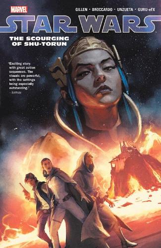 Паперова книга «Star Wars Vol. 11: The Scourging Of Shu-torun», автор Кірон Гіллен - фото №1
