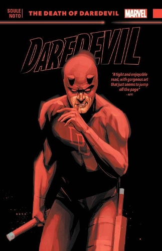 Паперова книга «Daredevil: Back In Black Vol. 8 - The Death Of Daredevil», автор Чарльз Соул - фото №1