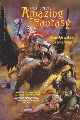 Паперова книга «Amazing Fantasy», автор Кааре Ендрюс - фото №1