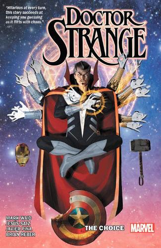 Бумажная книга «Doctor Strange By Mark Waid Vol. 4: The Choice», автор Марк Уэйд - фото №1