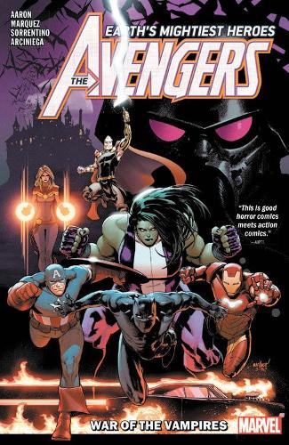 Бумажная книга «Avengers By Jason Aaron Vol. 3: War Of The Vampire», автор Джейсон Аарон - фото №1