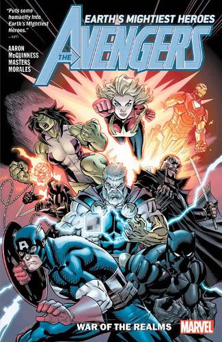 Паперова книга «Avengers By Jason Aaron Vol. 4: War Of The Realms», автор Джейсон Аарон - фото №1