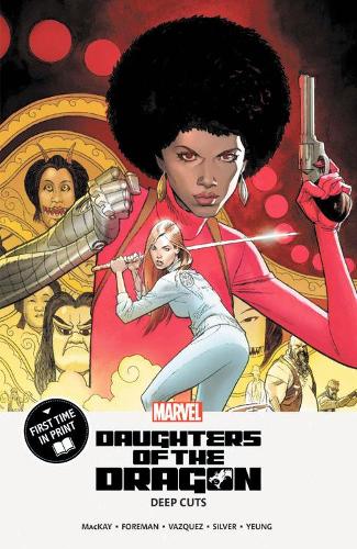 Бумажная книга «Daughters Of The Dragon», автор Джед Маккей - фото №1