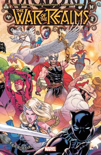 Бумажная книга «War Of The Realms», автор Джейсон Аарон - фото №1