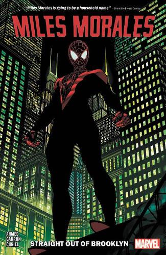 Бумажная книга «Miles Morales: Spider-man Vol. 1», автор Саладин Ахмед - фото №1