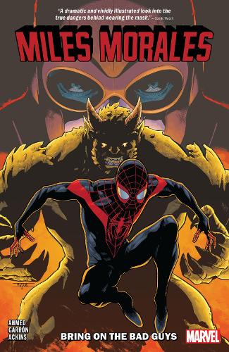 Бумажная книга «Miles Morales Vol. 2: Bring On The Bad Guys», автор Саладин Ахмед - фото №1