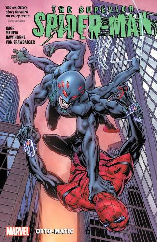 Паперова книга «Superior Spider-man Vol. 2», автор Крістос Гейдж - фото №1