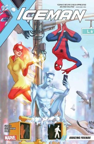 Бумажная книга «Iceman Vol. 3: Amazing Friends», автор Сина Грейс - фото №1