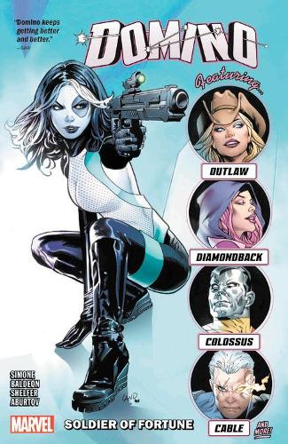 Бумажная книга «Domino Vol. 2: Soldier Of Fortune», авторов Деннис Хоуплесс, Фабиан Никеза, Гейл Симоне - фото №1