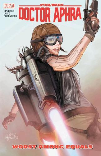 Бумажная книга «Star Wars: Doctor Aphra Vol. 5: Worst Among Equals», автор Си Сперрье - фото №1