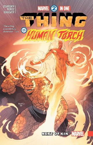 Бумажная книга «Marvel 2-in-one Vol. 2: Next Of Kin», автор Чип Здарски - фото №1