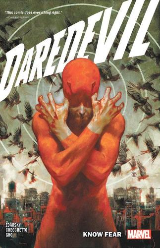 Паперова книга «Daredevil By Chip Zdarsky Vol. 1: Know Fear», автор Чип Здарски - фото №1