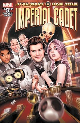 Бумажная книга «Star Wars: Han Solo - Imperial Cadet», автор Робби Томпсон - фото №1