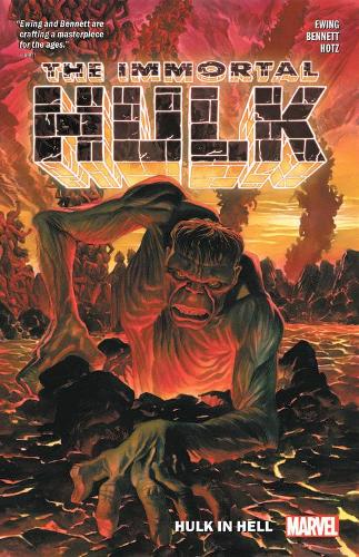 Паперова книга «Immortal Hulk Vol. 3: Hulk In Hell», автор Ал Евінґ - фото №1