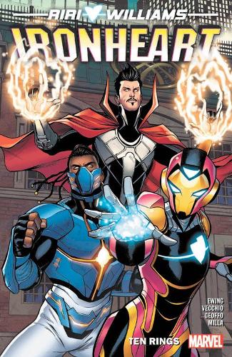 Паперова книга «Ironheart Vol. 2» - фото №1