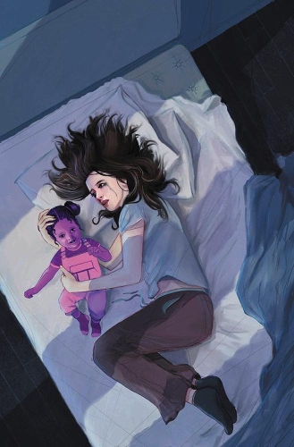 Паперова книга «Jessica Jones: Purple Daughter», автор Келлі Томпсон - фото №1